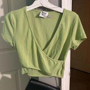 Princess Polly Criss Cross Top